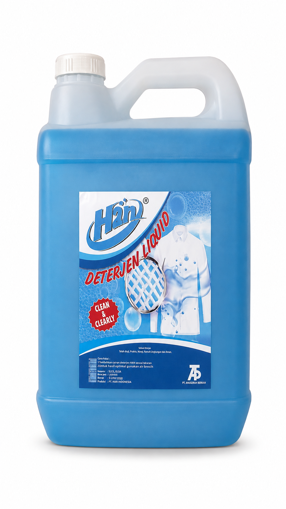Deterjen cair Han 5 liter