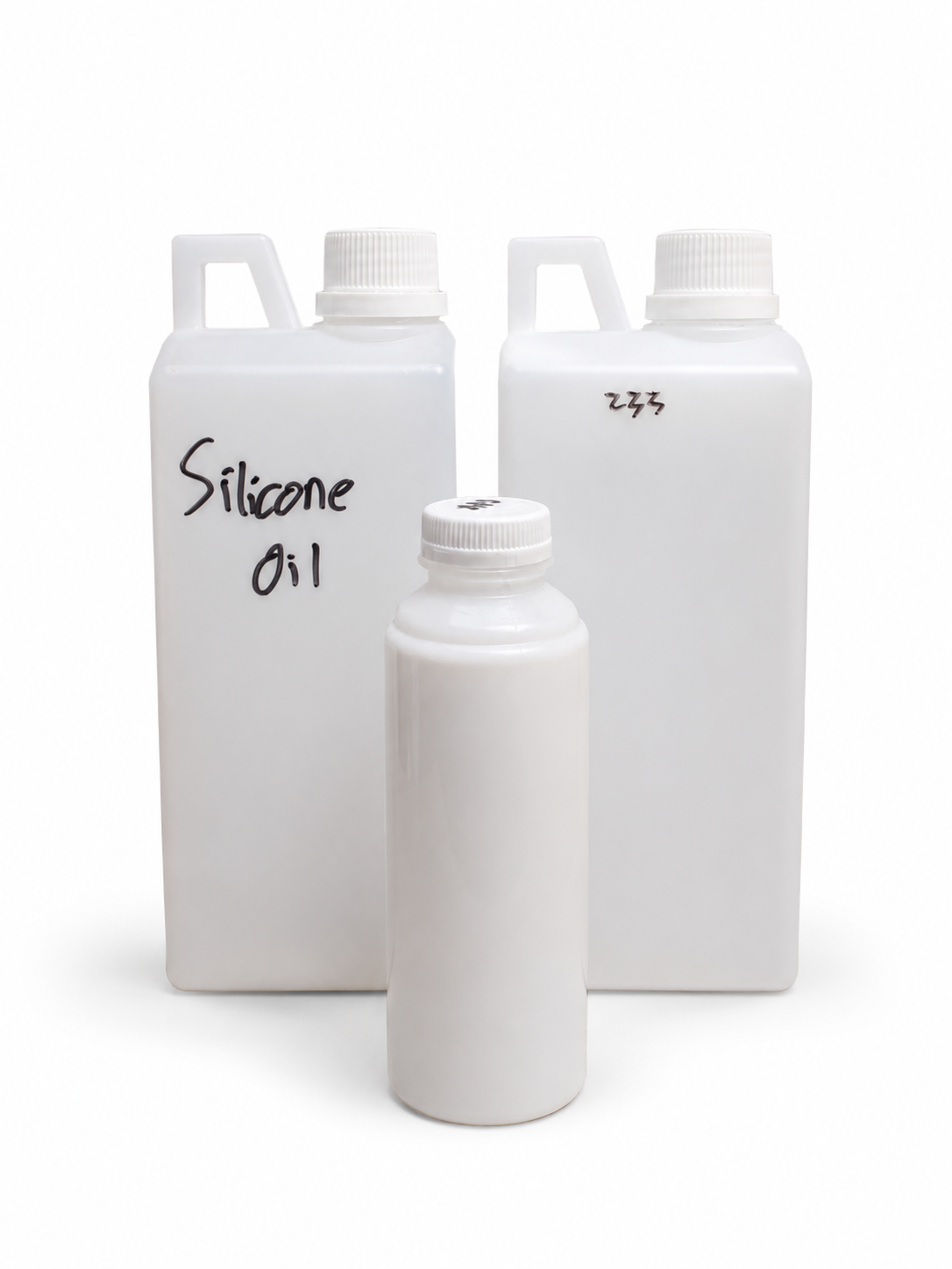 Paket bahan baku semir (silicone oil)