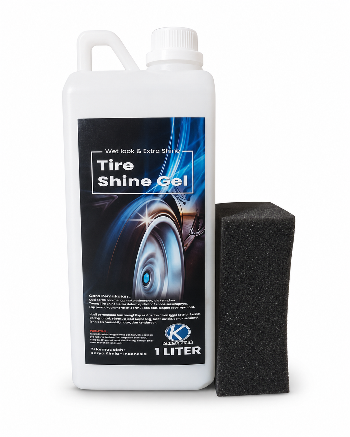 Tire Shine Gel Karya Kimia 1 liter