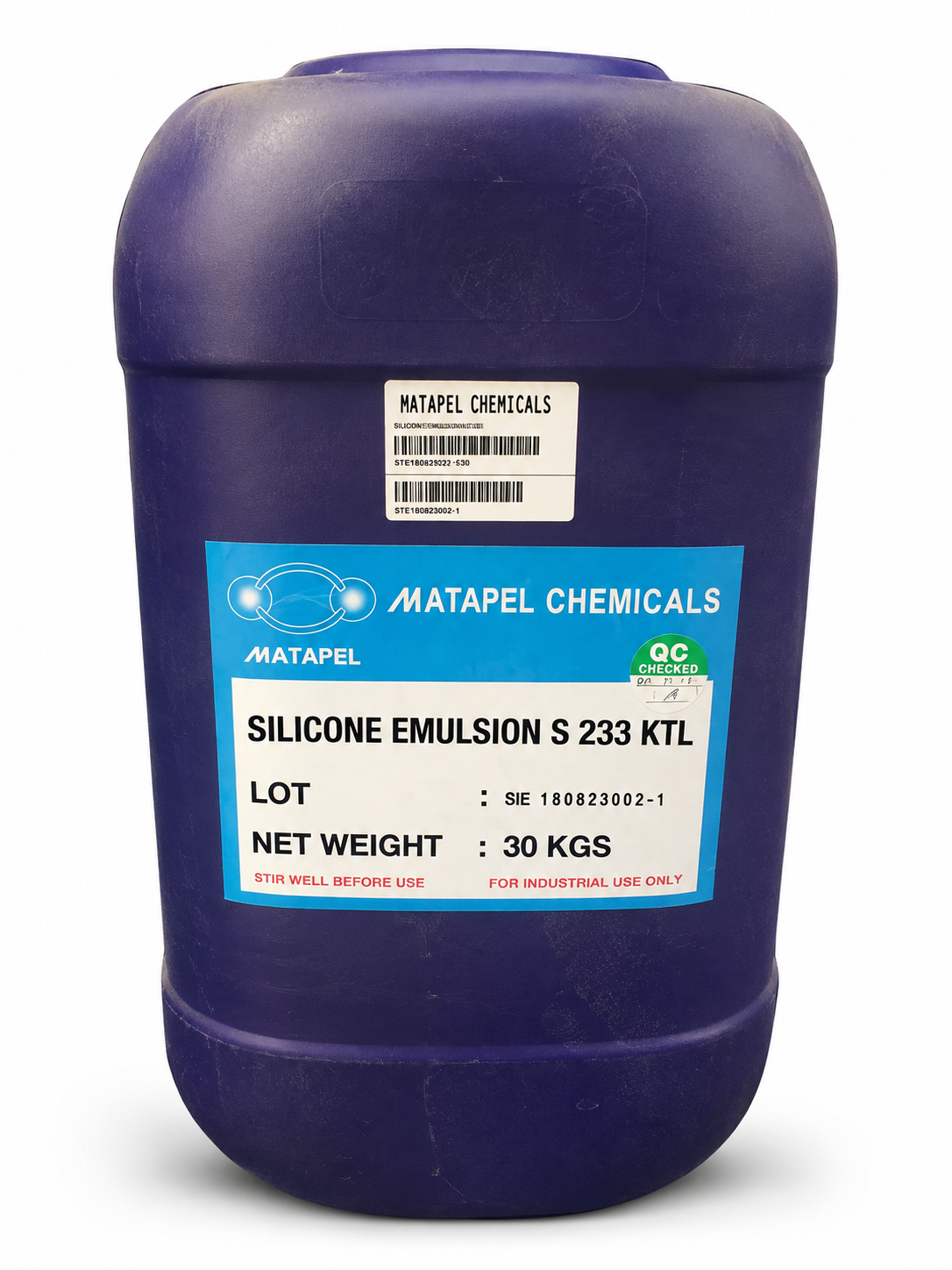 Drum Silicone Emulsion S233 KTL