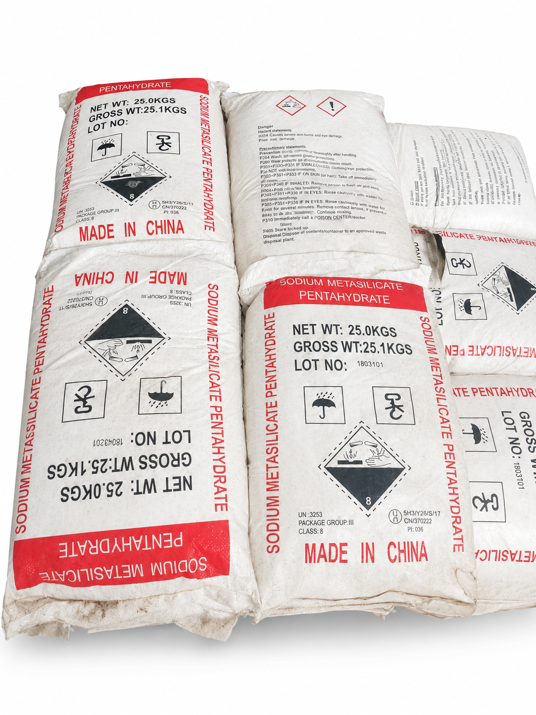 Sak Sodium Metasilicate Pentahydrate